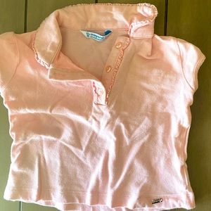Toddler Light Pink Polo Shirt